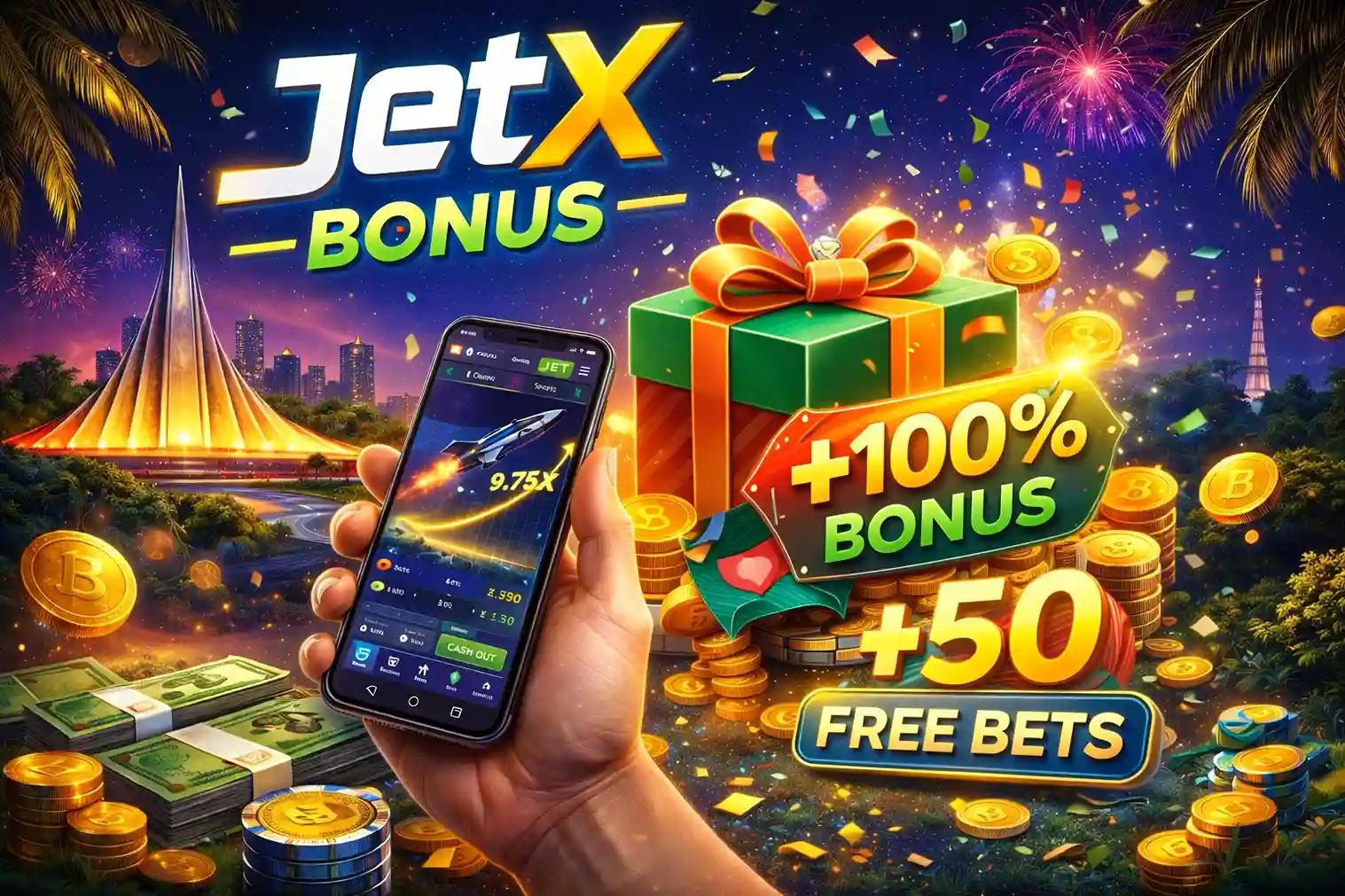 JetX Bonus BD